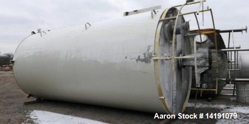 Used 20,000 Gallon Stainless Steel Vertical Tank