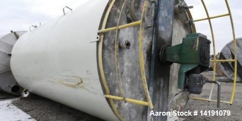 Used 20,000 Gallon Stainless Steel Vertical Tank