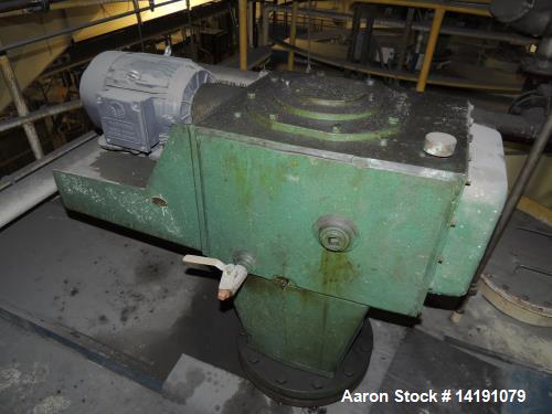 Used 20,000 Gallon Stainless Steel Vertical Tank