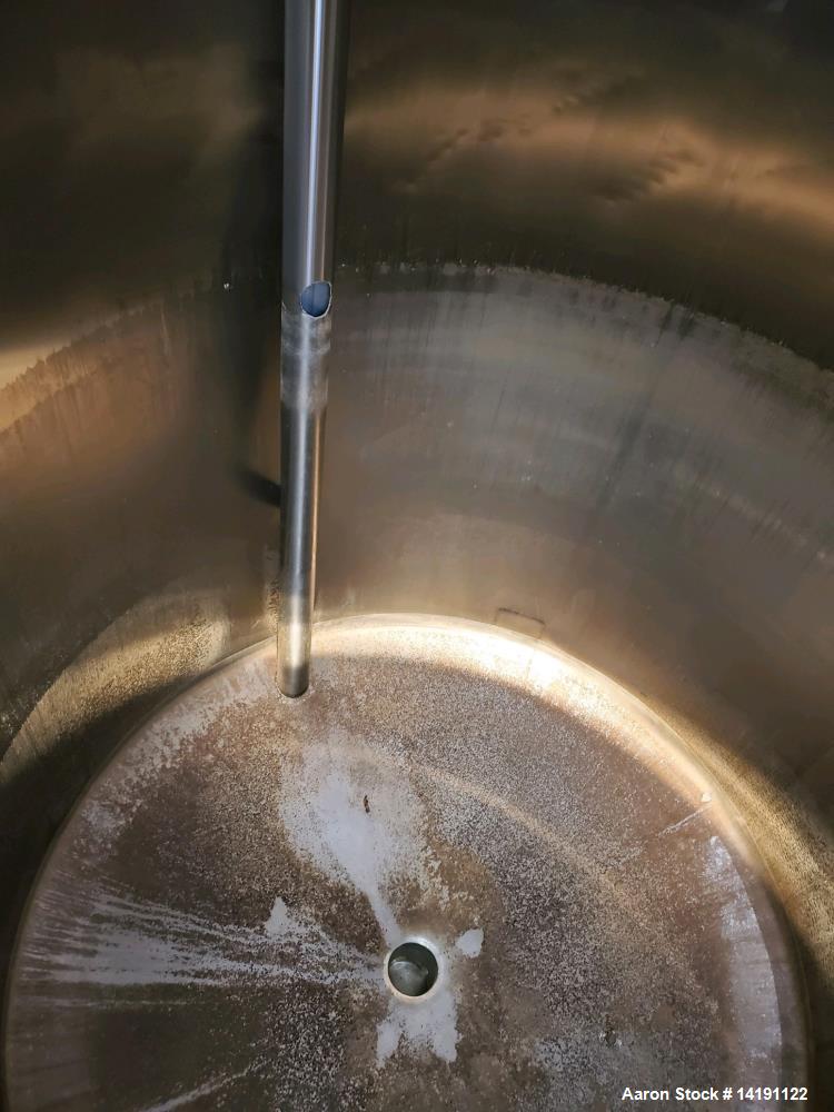 Used SFI 6,000 Gallon Stainless Steel Tank