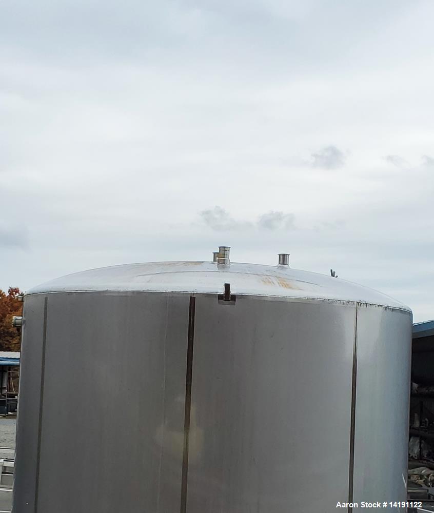 Used SFI 6,000 Gallon Stainless Steel Tank