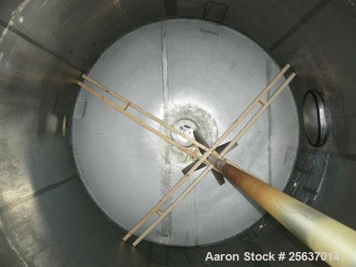 Used Used-Tank. Stainless Fabricators. 5,000 gallon. 316L Stainless Steel. Vertical.Insulated.Mfg. new in 2002