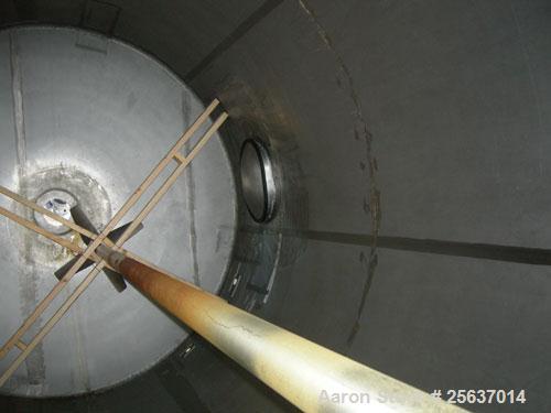 Used Used-Tank. Stainless Fabricators. 5,000 gallon. 316L Stainless Steel. Vertical.Insulated.Mfg. new in 2002