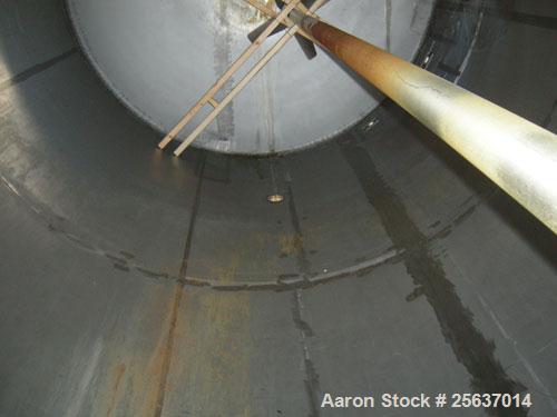 Used Used-Tank. Stainless Fabricators. 5,000 gallon. 316L Stainless Steel. Vertical.Insulated.Mfg. new in 2002