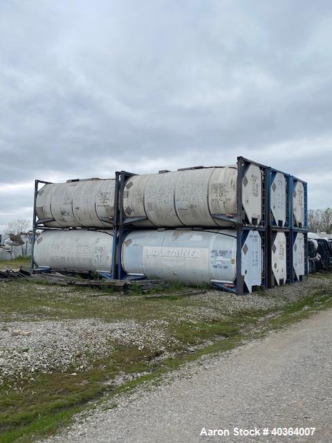Used Tank, 6600 Gallon Single Compartment Insulated ISO Tank Container