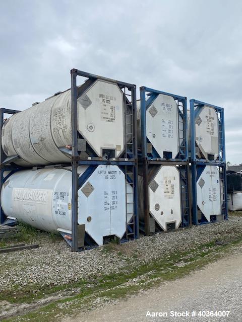 Used Tank, 6600 Gallon Single Compartment Insulated ISO Tank Container