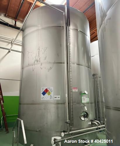 14,485 gallon (55,000 liter) Herpasur SA storage tank