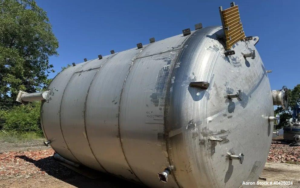 ITC 15000 Gallon Storge Tank, 304L Stainless Steel