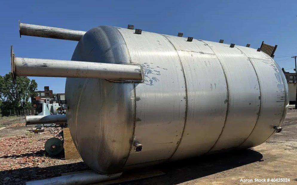 ITC 15000 Gallon Storge Tank, 304L Stainless Steel
