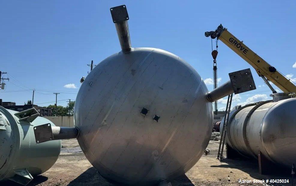 ITC 15000 Gallon Storge Tank, 304L Stainless Steel