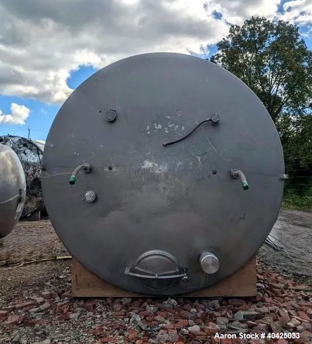 Feldmeier Storage Tank, 10000 gallon capacity