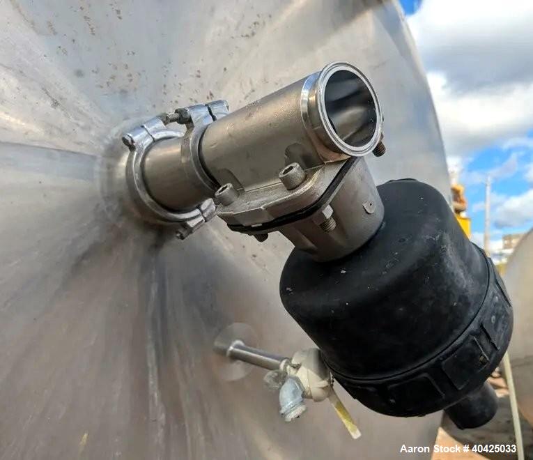 Feldmeier Storage Tank, 10000 gallon capacity