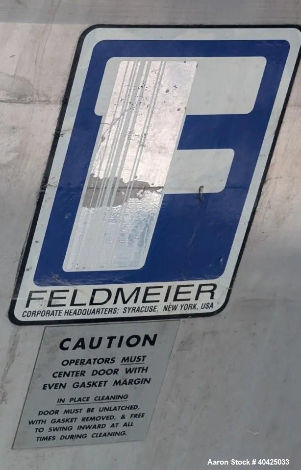 Feldmeier Storage Tank, 10000 gallon capacity