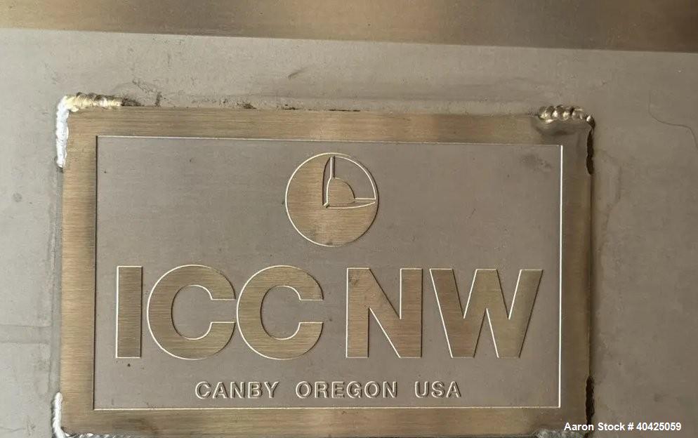 Used ICCNW 304 Stainless Steel Mixing Tank, 6,800 Gal. Single wall