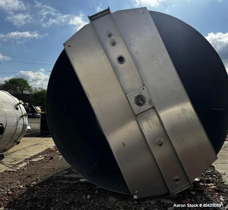 Used ICCNW 304 Stainless Steel Mixing Tank, 6,800 Gal. Single wall