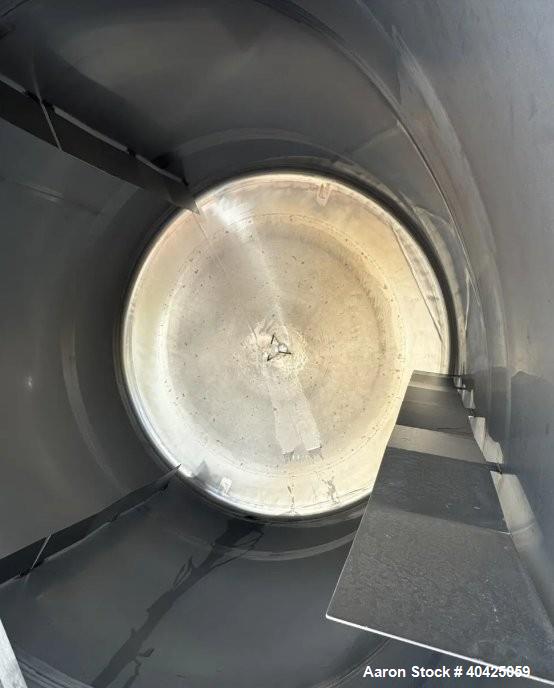 Used ICCNW 304 Stainless Steel Mixing Tank, 6,800 Gal. Single wall