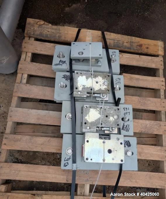 Used ICCNW 6,800 Gallon 304 SS Mix Tank – Single-Wall, 5 HP Agitator, Load Cells (TK 235)