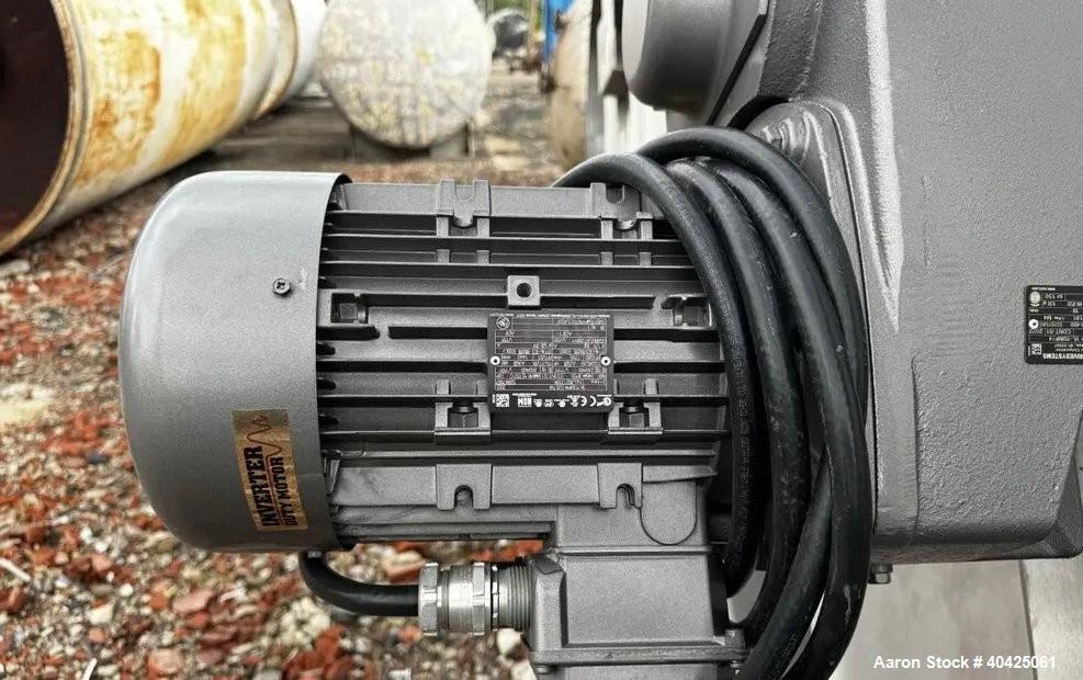 Used 6,800 Gallon 304 SS Mix Tank by ICCNW – Single-Wall, 5 HP Agitator, Load Cells (TK 213)