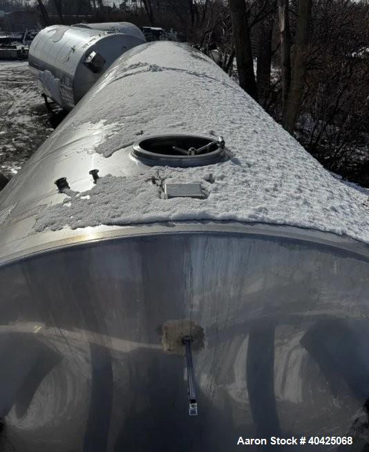Used Rolec 25,931 Gallon Stainless Steel Storage Tank – Jacketed Brewery Vessel with Multi-Zone Heating