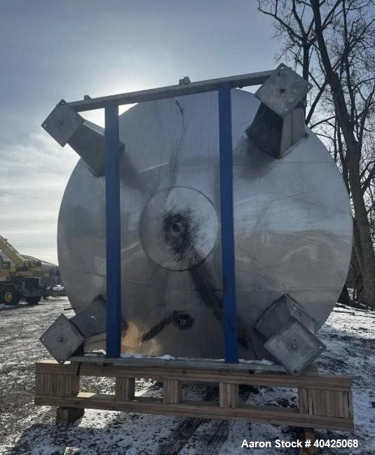 Used Rolec 25,931 Gallon Stainless Steel Storage Tank – Jacketed Brewery Vessel with Multi-Zone Heating