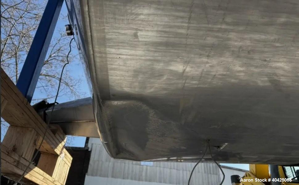 Used Rolec 25,931 Gallon Stainless Steel Storage Tank – Jacketed Brewery Vessel with Multi-Zone Heating