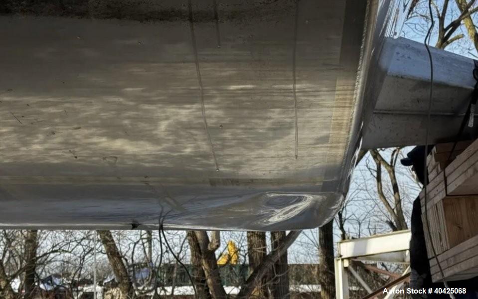 Used Rolec 25,931 Gallon Stainless Steel Storage Tank – Jacketed Brewery Vessel with Multi-Zone Heating