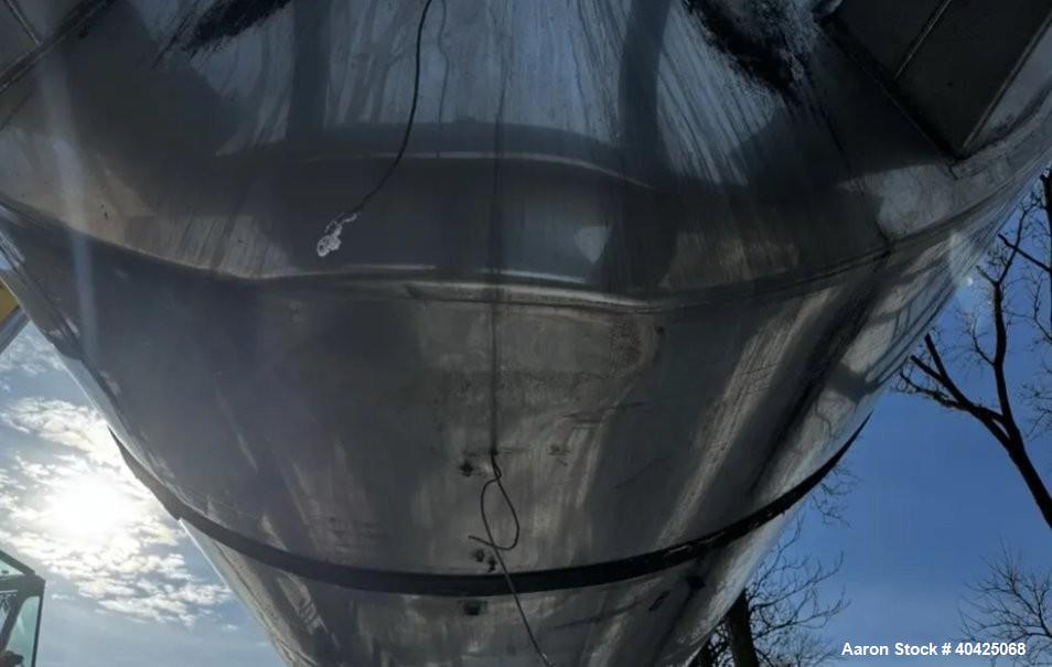 Used Rolec 25,931 Gallon Stainless Steel Storage Tank – Jacketed Brewery Vessel with Multi-Zone Heating