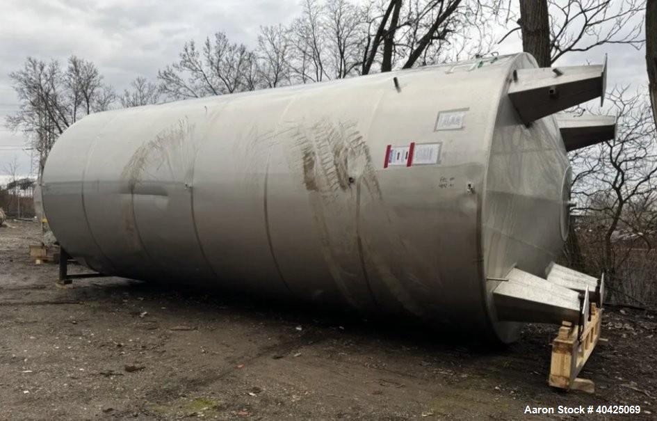 Used Rolec 25,931 Gallon Jacketed Stainless Steel Tank – Brewery Vessel with Multi-Zone Thermal Control