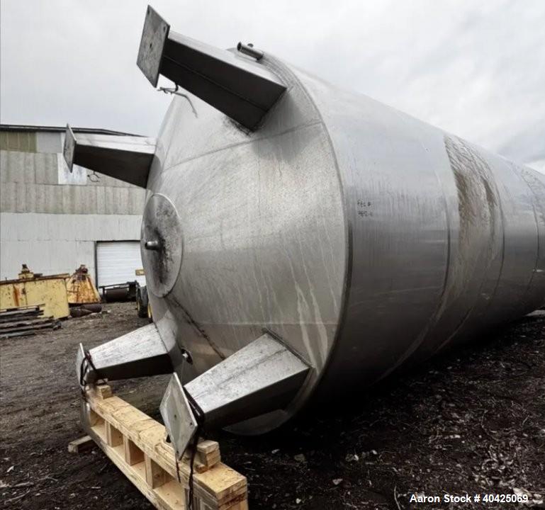 Used Rolec 25,931 Gallon Jacketed Stainless Steel Tank – Brewery Vessel with Multi-Zone Thermal Control