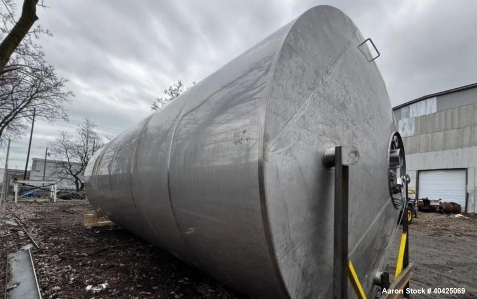 Used Rolec 25,931 Gallon Jacketed Stainless Steel Tank – Brewery Vessel with Multi-Zone Thermal Control