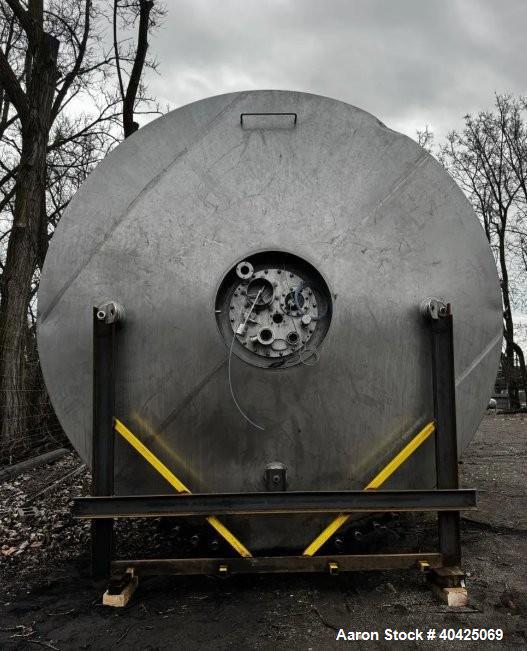 Used Rolec 25,931 Gallon Jacketed Stainless Steel Tank – Brewery Vessel with Multi-Zone Thermal Control