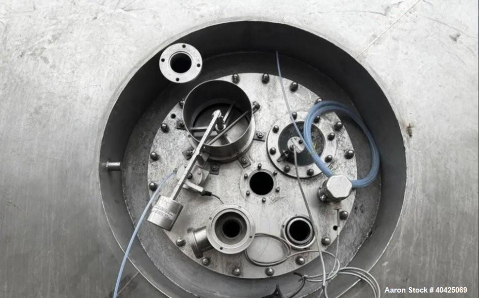 Used Rolec 25,931 Gallon Jacketed Stainless Steel Tank – Brewery Vessel with Multi-Zone Thermal Control