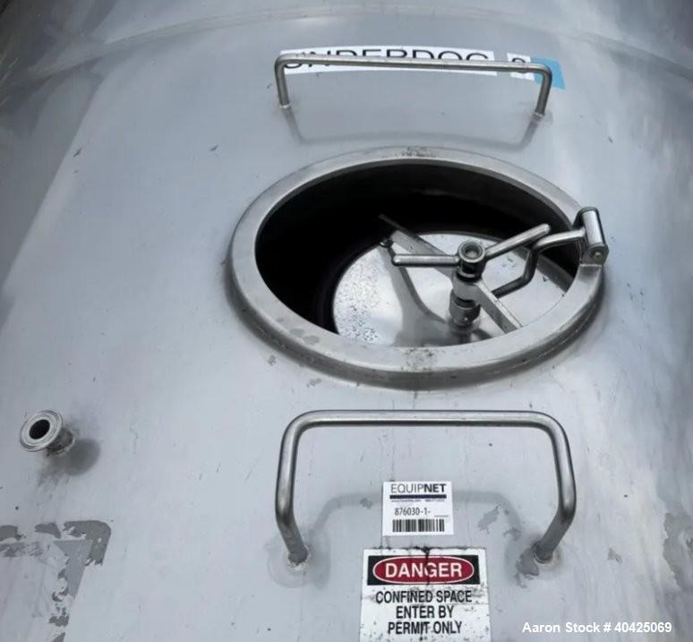 Used Rolec 25,931 Gallon Jacketed Stainless Steel Tank – Brewery Vessel with Multi-Zone Thermal Control