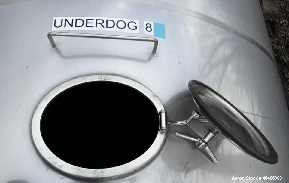 Used Rolec 25,931 Gallon Jacketed Stainless Steel Tank – Brewery Vessel with Multi-Zone Thermal Control