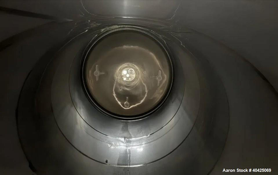 Used Rolec 25,931 Gallon Jacketed Stainless Steel Tank – Brewery Vessel with Multi-Zone Thermal Control