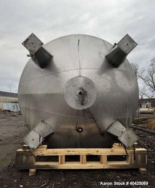 Used Rolec 25,931 Gallon Jacketed Stainless Steel Tank – Brewery Vessel with Multi-Zone Thermal Control