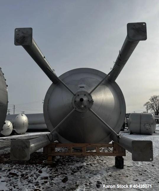 Used Rolec 31,372 Gallon Jacketed Fermentation Tank – 55° Cone Bottom Brewery Vessel (2013)