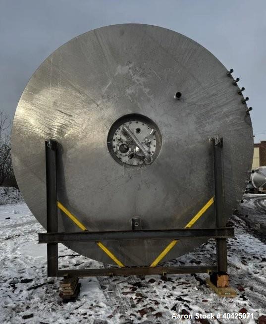 Used Rolec 31,372 Gallon Jacketed Fermentation Tank – 55° Cone Bottom Brewery Vessel (2013)