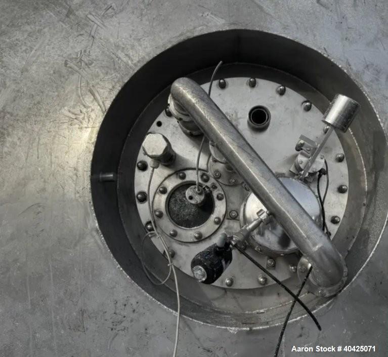 Used Rolec 31,372 Gallon Jacketed Fermentation Tank – 55° Cone Bottom Brewery Vessel (2013)