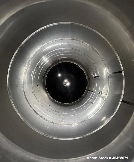 Used Rolec 31,372 Gallon Jacketed Fermentation Tank – 55° Cone Bottom Brewery Vessel (2013)