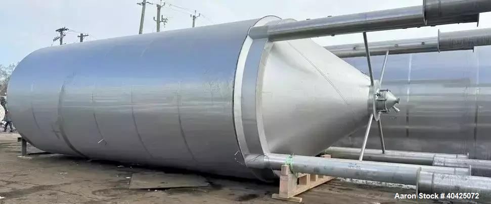 31,000 Gallon Jacketed Brewery Storage Tank Rolec 118,745 Liter
