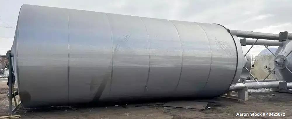 31,000 Gallon Jacketed Brewery Storage Tank Rolec 118,745 Liter
