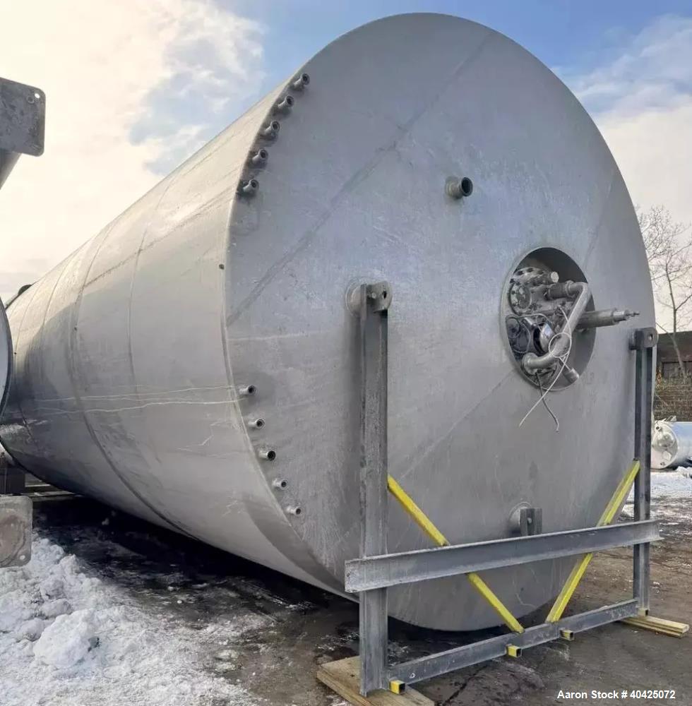 31,000 Gallon Jacketed Brewery Storage Tank Rolec 118,745 Liter