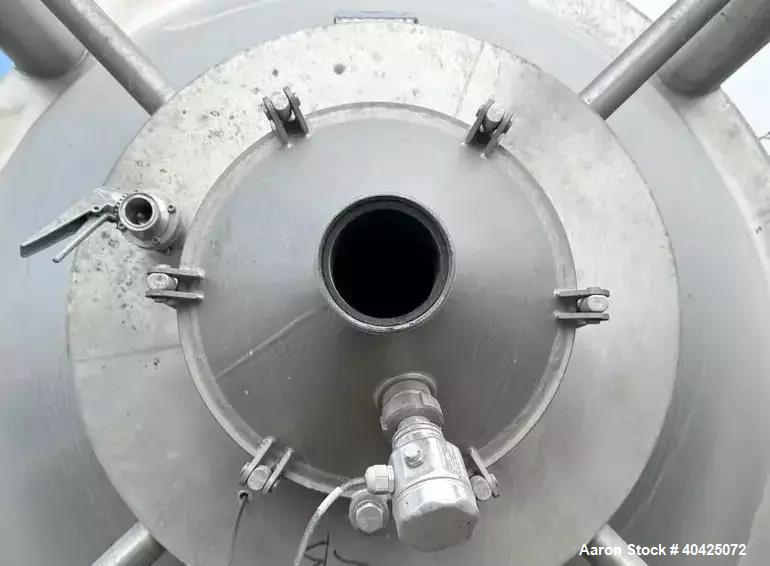 31,000 Gallon Jacketed Brewery Storage Tank Rolec 118,745 Liter