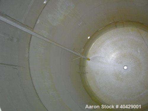 Used Northland Stainless pressure tank, 6500 gallon, 316 stainless steel, vertical. 107 3/8" diameter x 13' straight side, dished top and bottom. Internal rated FV and 40 psi at 200 deg F. Openings: ...
