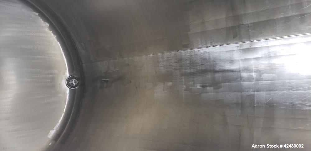 Used CMCI 25,000 Liter (6583 Gallon) Stainless Steel Insulated Tank