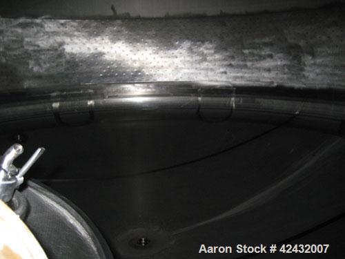 Used Tank, Price-Schonstrom, 16,500  gallon, stainless steel. 12' diameter x 20' high, dished heads, internal rated 20 psi @ 100 deg F, dimple jacket rated 50 psi @ 100 deg F.  Insulated with plastic...