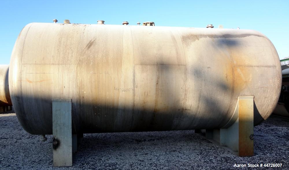 Used 13,000 Gallon Stainless Steel Harris Pressure Tank