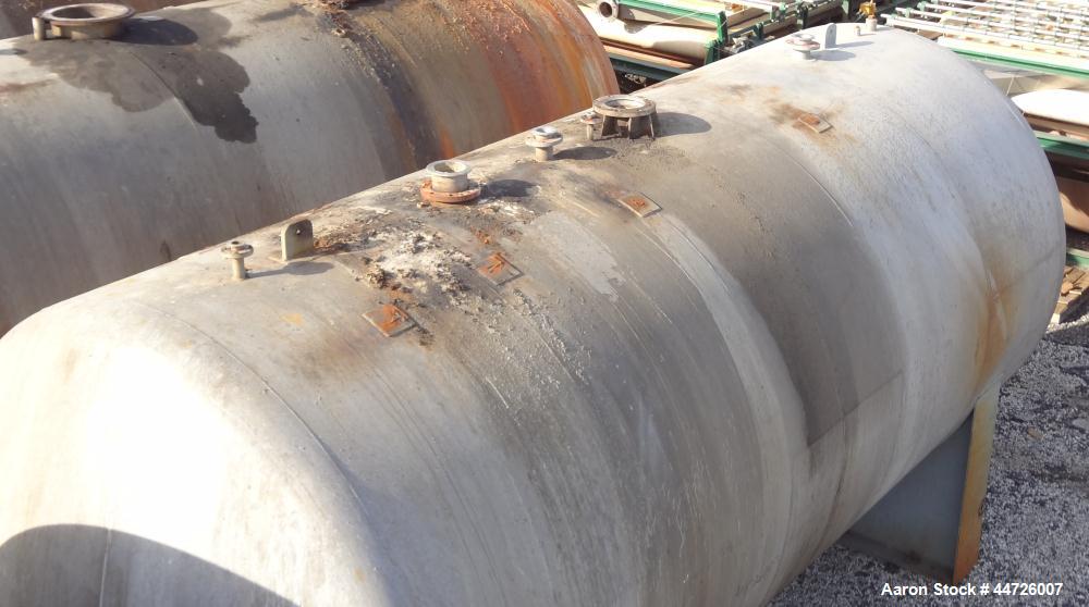 Used 13,000 Gallon Stainless Steel Harris Pressure Tank