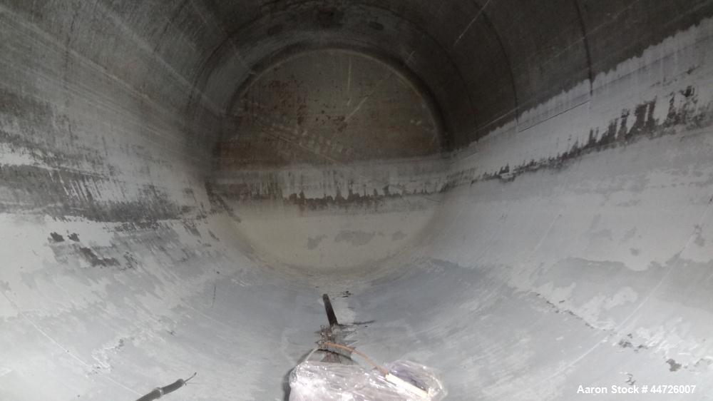 Used 13,000 Gallon Stainless Steel Harris Pressure Tank